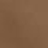Smooth, matte warm brown, like milk chocolate or dark coffee.
