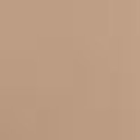 Smooth, matte light brown-beige, like sand.