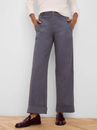 Highland Soft Stretch Angled Pocket Pant in Dkb