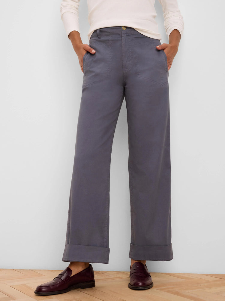 Highland Soft Stretch Angled Pocket Pant in Dkb