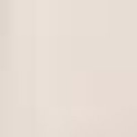 Uniform, smooth, pale cream color. (COT)