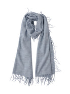 Meg Cohen Full Fringe Alpaca Scarf in Ltb