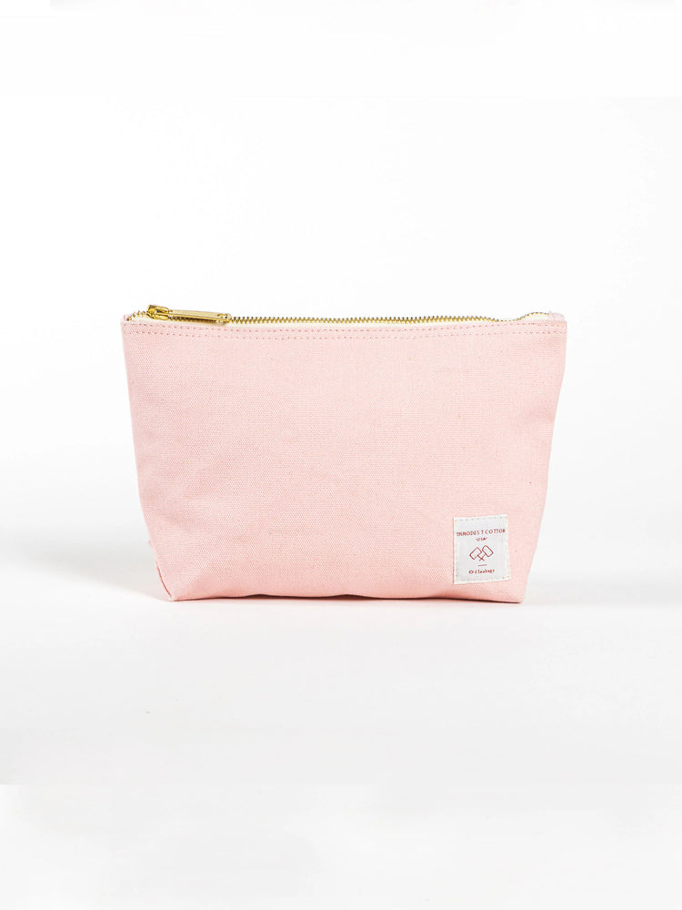 Immodest Cotton Sardine Pouch in Nat