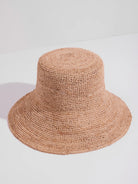 Hat Attack Chic Crochet Bucket in Nat