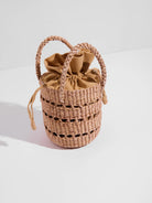 Hat Attack Mina Bag in Nat