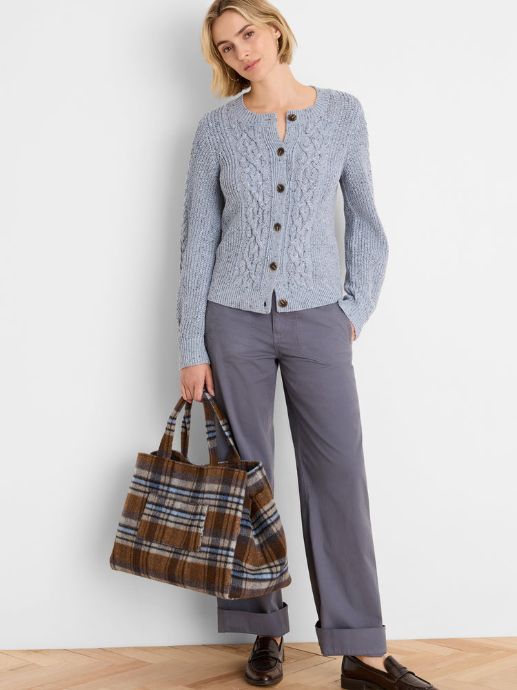 Hat Attack Hat Attack - Plaid Flannel Tote product