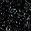 Black with fine, scattered light specks, giving it a rough, mottled texture.