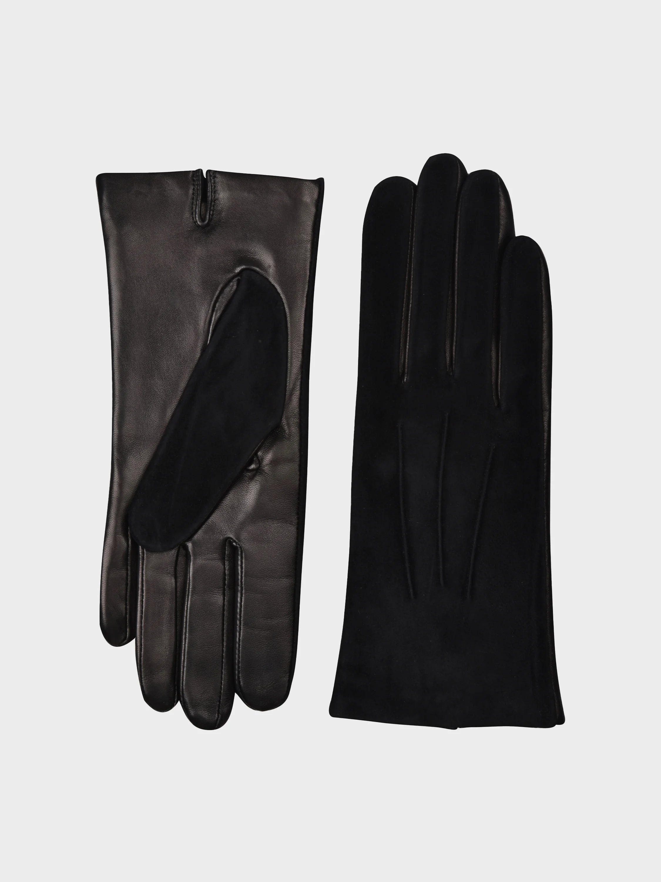 Amato Touch Tech Classic Leather Glove in Blk