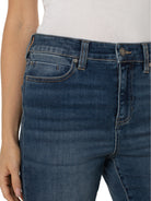 Liverpool High Rise Non-skinny Skinny Jeans in Mws