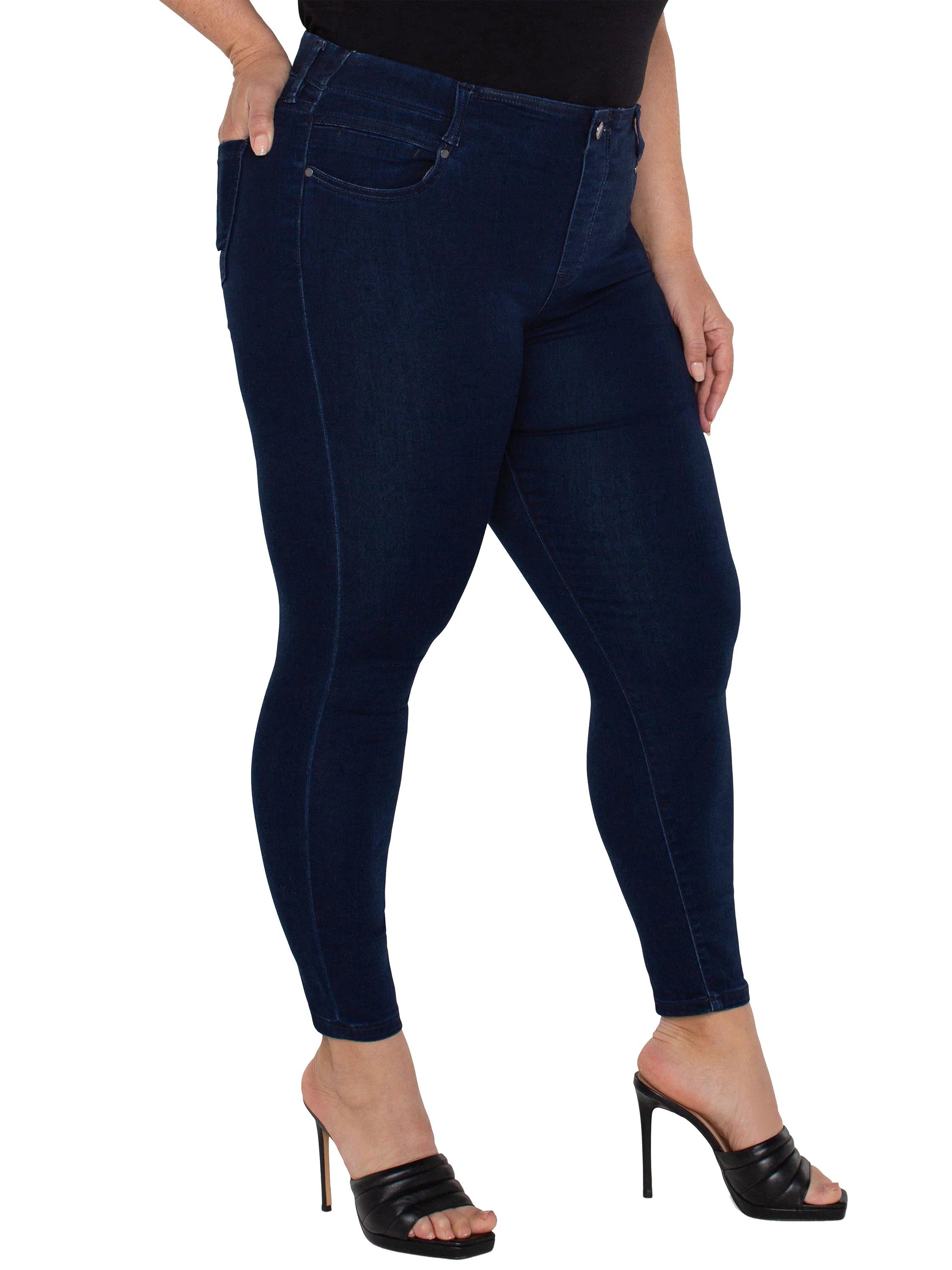 Liverpool Gia Glider Ankle Skinny Jean in Dws