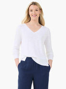 Breezy Texture Sweater in Pwh