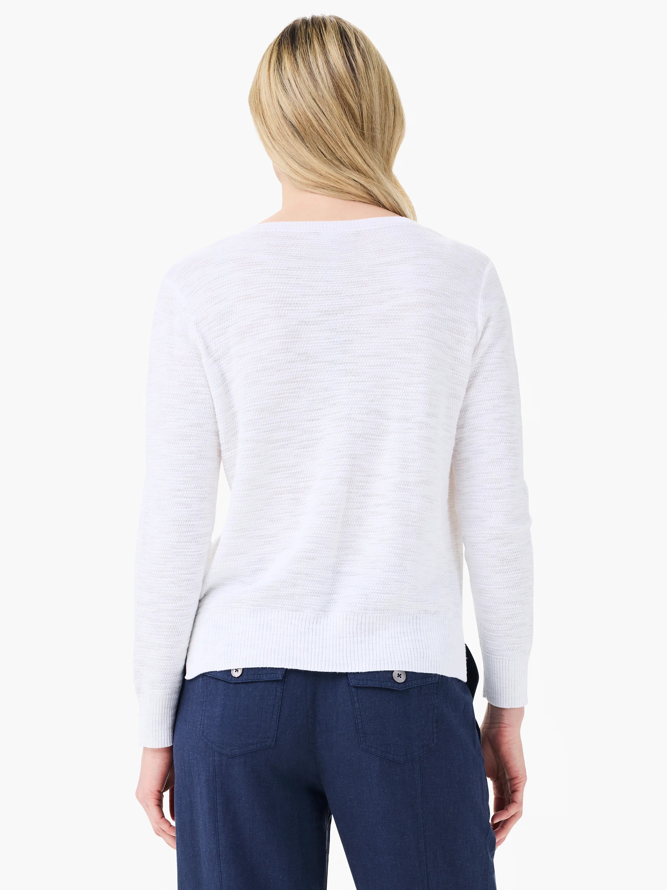 Breezy Texture Sweater in Pwh