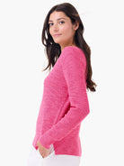 Breezy Texture Sweater in Wlp