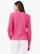 Breezy Texture Sweater in Wlp
