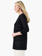 Featherweight Flyaway Cardigan in Blx