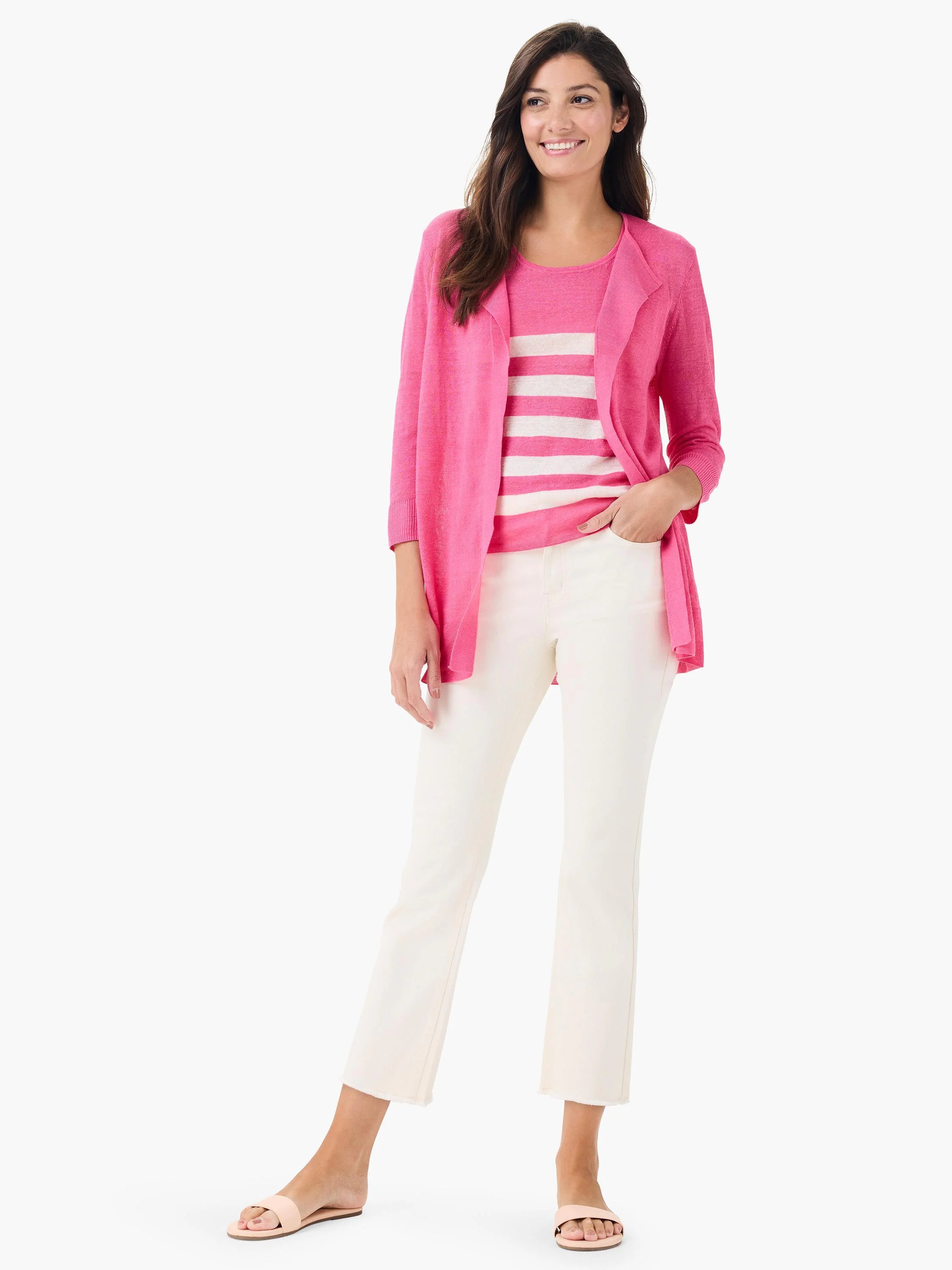 Featherweight Flyaway Cardigan in Wlp