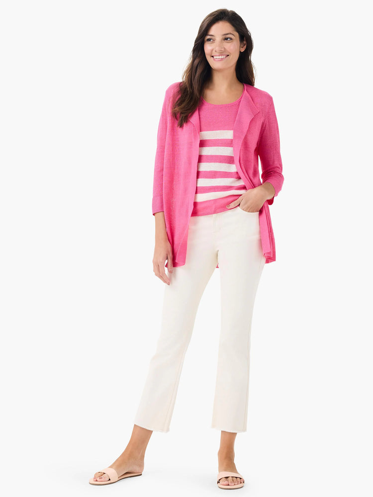 Featherweight Flyaway Cardigan in Wlp