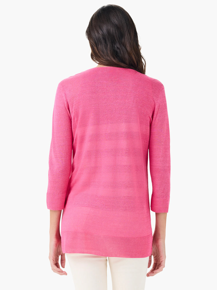 Featherweight Flyaway Cardigan in Wlp