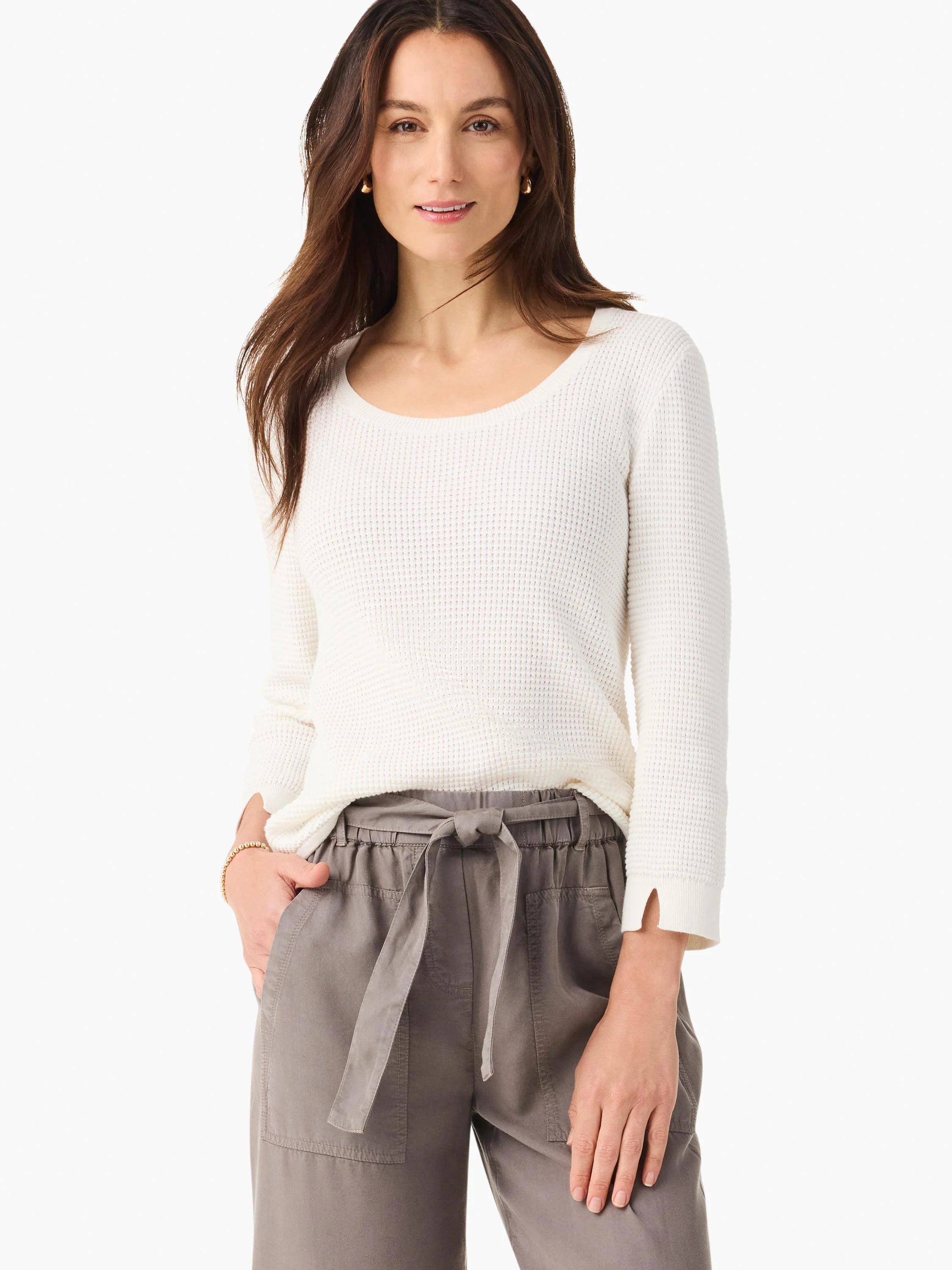 Chill Out Sweater in Clc