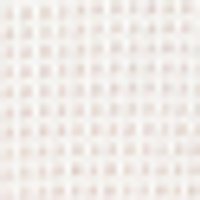 Soft, pale peach-beige with a subtle raised waffle grid texture.