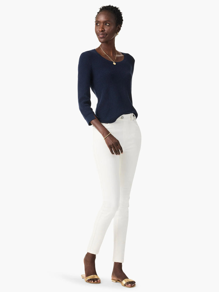 Chill Out Sweater in Did