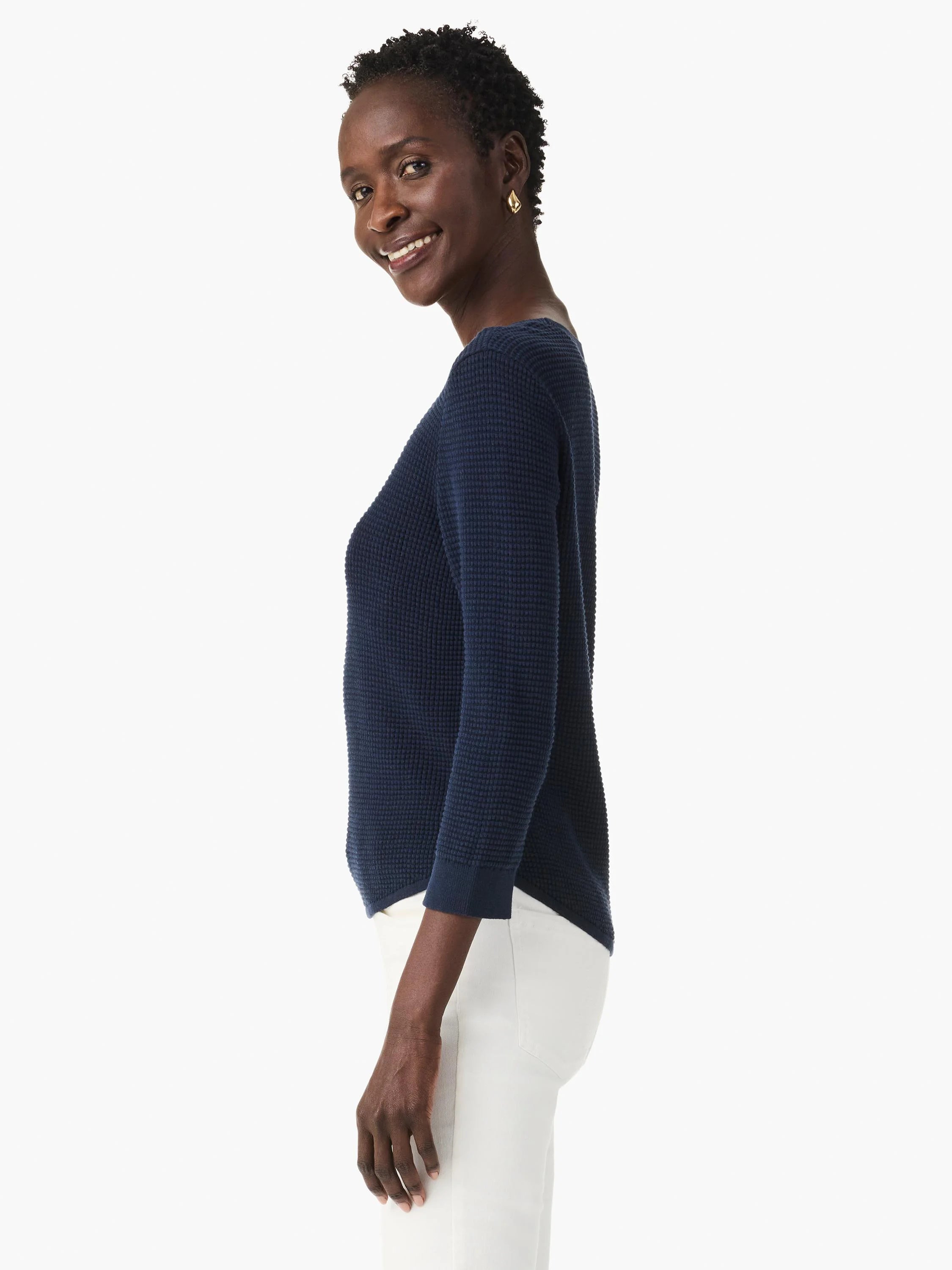 Chill Out Sweater in Did