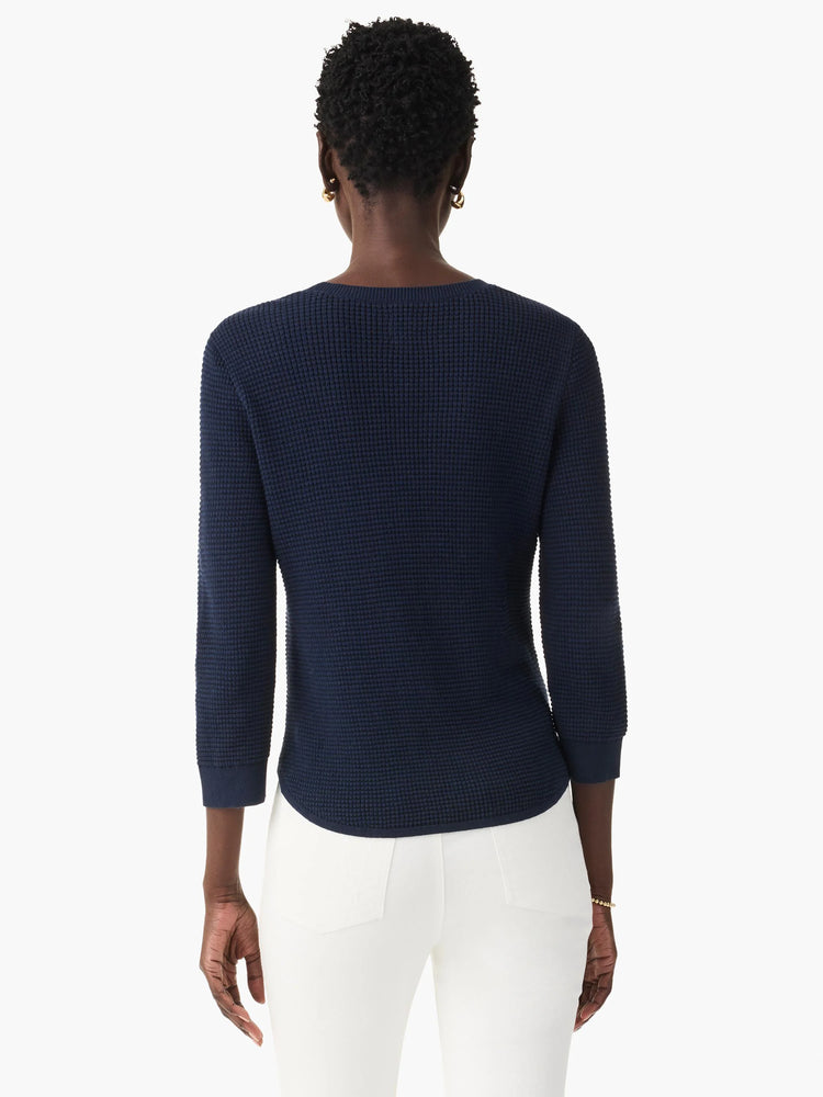 Chill Out Sweater in Did