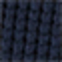 Dark muted blue fabric with a visible, small square weave pattern, giving it a textured feel.