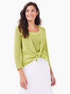 Mesh 4-way Cardigan in Ghp