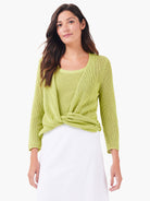 Mesh 4-way Cardigan in Ghp