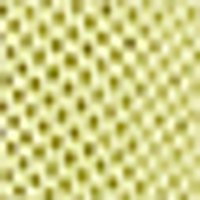 Pale golden-yellow mesh fabric with a distinct regular pattern of small holes.