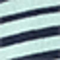 Soft, subtly ribbed fabric with diagonal stripes: pale blue-grey alternating with narrow dark slate.