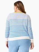 Striped Up Supersoft Sweater in Blt