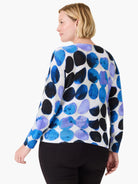 Midnight Dot Supersoft Sweater in Blt