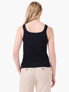 Mesh Stitch Tank in Blx