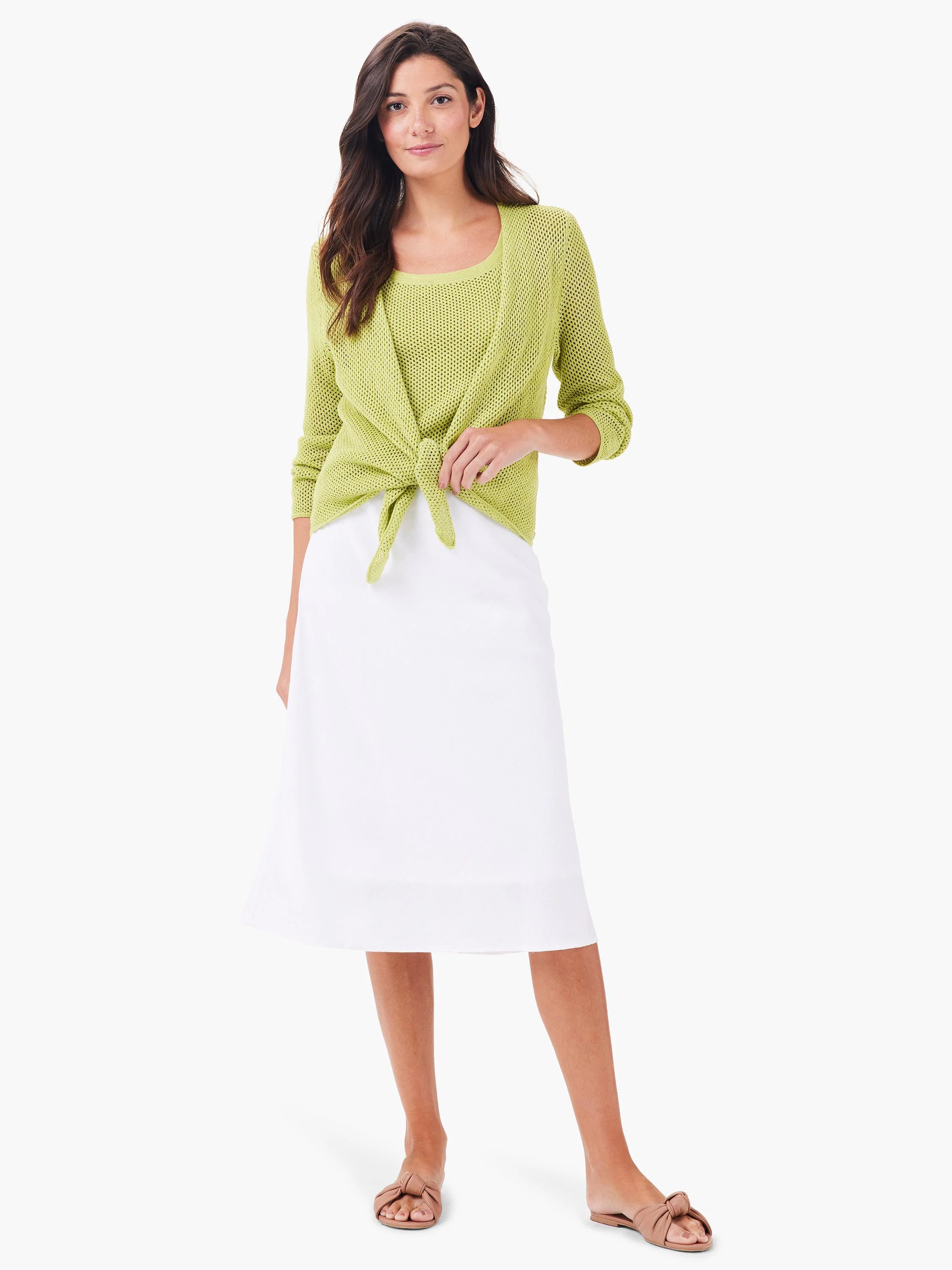 Mesh Stitch Tank in Ghp