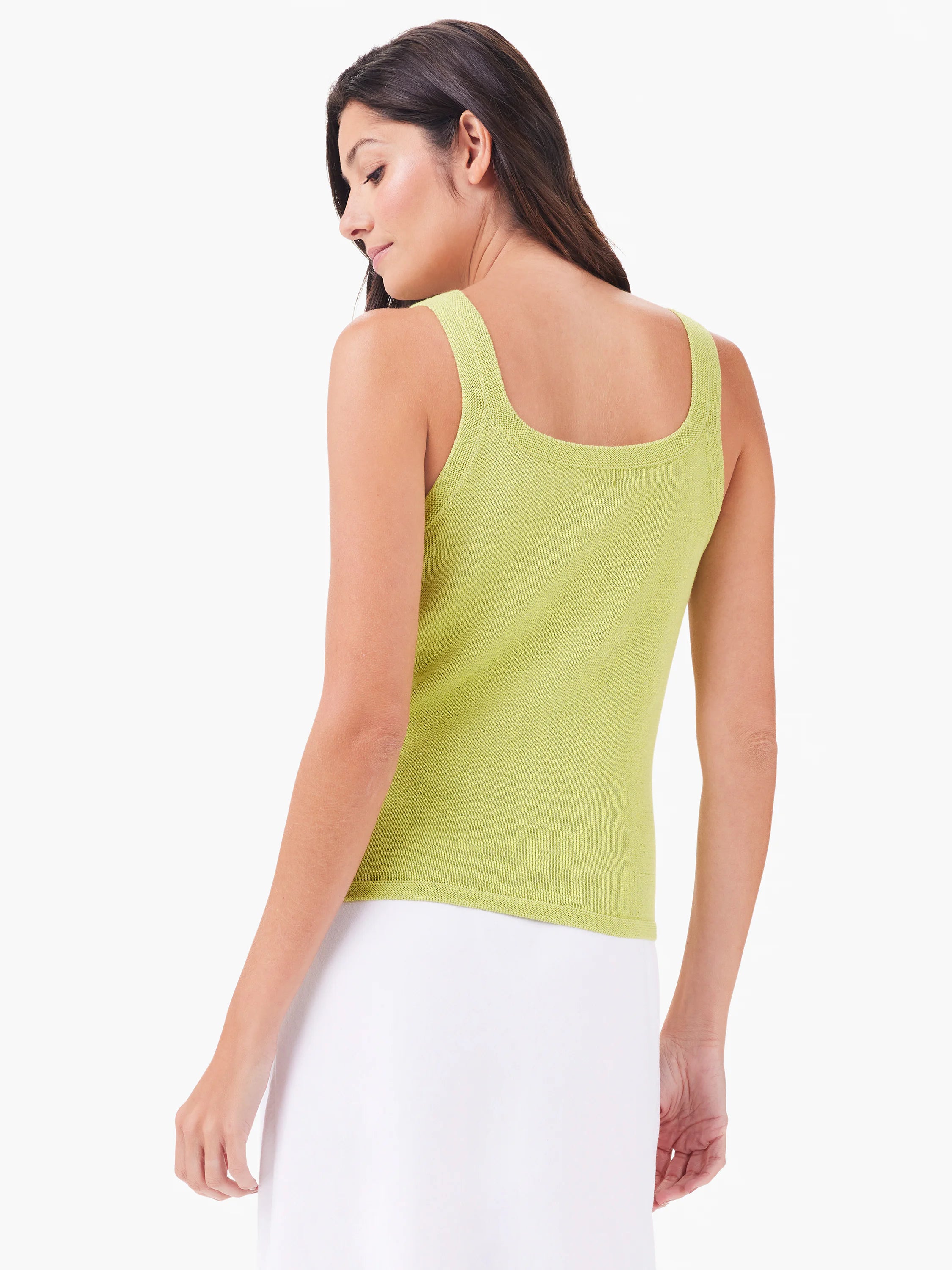 Mesh Stitch Tank in Ghp