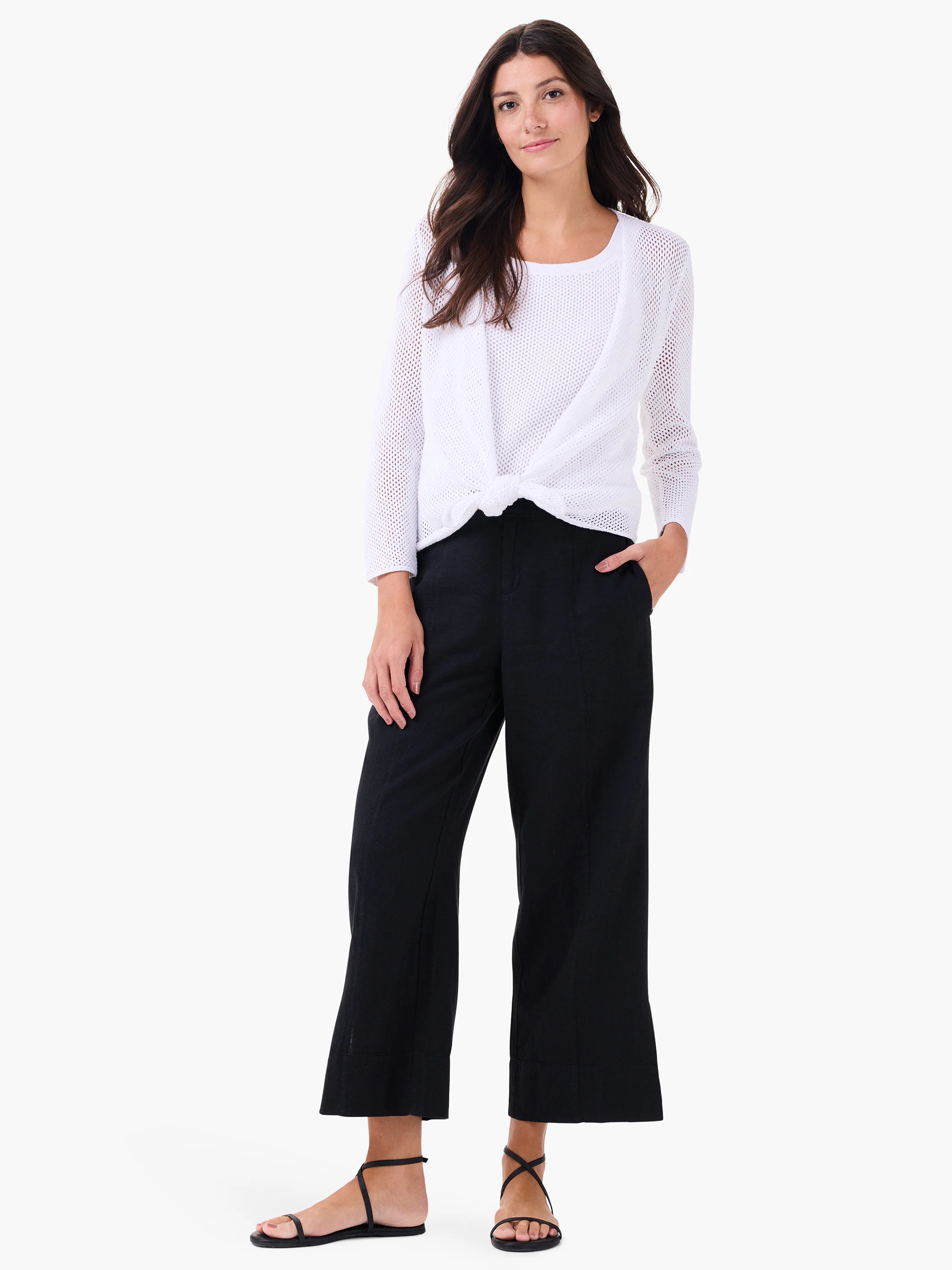 Mesh Stitch Tank in Pwh