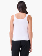 Mesh Stitch Tank in Pwh
