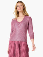 Subtle Sparkle 4-way Cardigan in Tra
