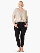 Subtle Sparkle 4-way Cardigan in Brw