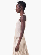 Subtle Sparkle Tank in Brw