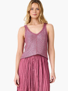 Subtle Sparkle Tank in Tra