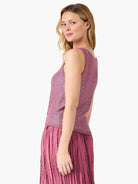 Subtle Sparkle Tank in Tra