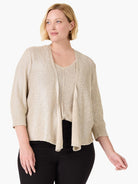 Subtle Sparkle Tank in Brw