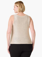 Subtle Sparkle Tank in Brw