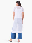 Featherweight Sweater Duster in Pwh