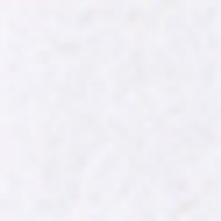 Soft white color, featuring a subtle, faintly mottled texture.