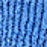 Vibrant medium blue, mottled with subtle vertical texture, like woven fabric.