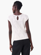 Textured Swing Sweater in Clc